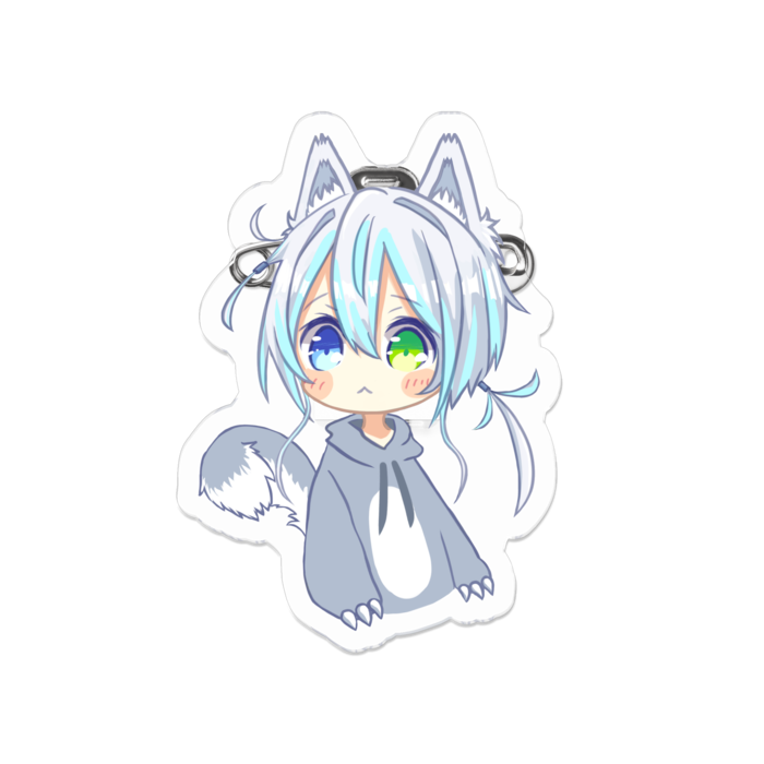 アクリルバッジ - 50 x 50 (mm)