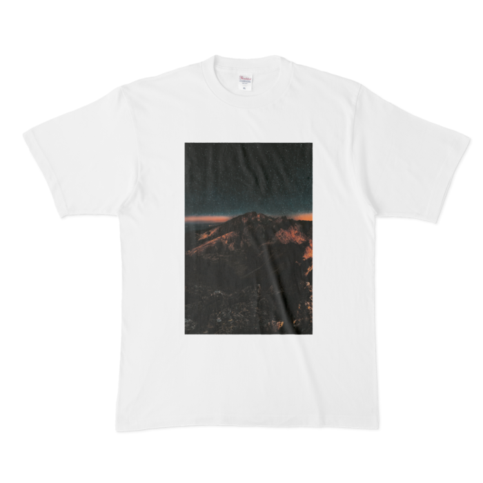 Tシャツ - XL - 白