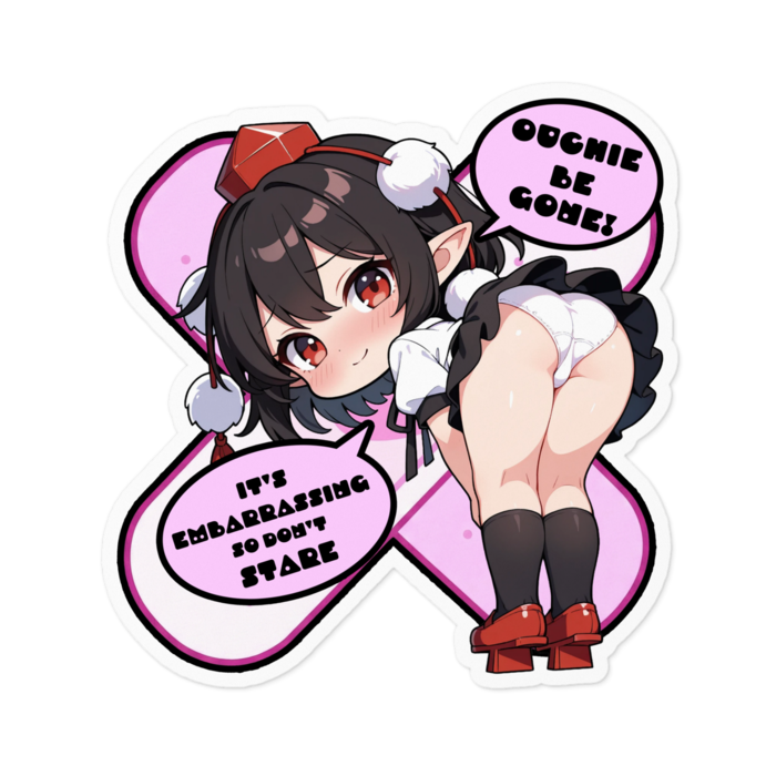 ステッカー - 100 x 100 (mm)