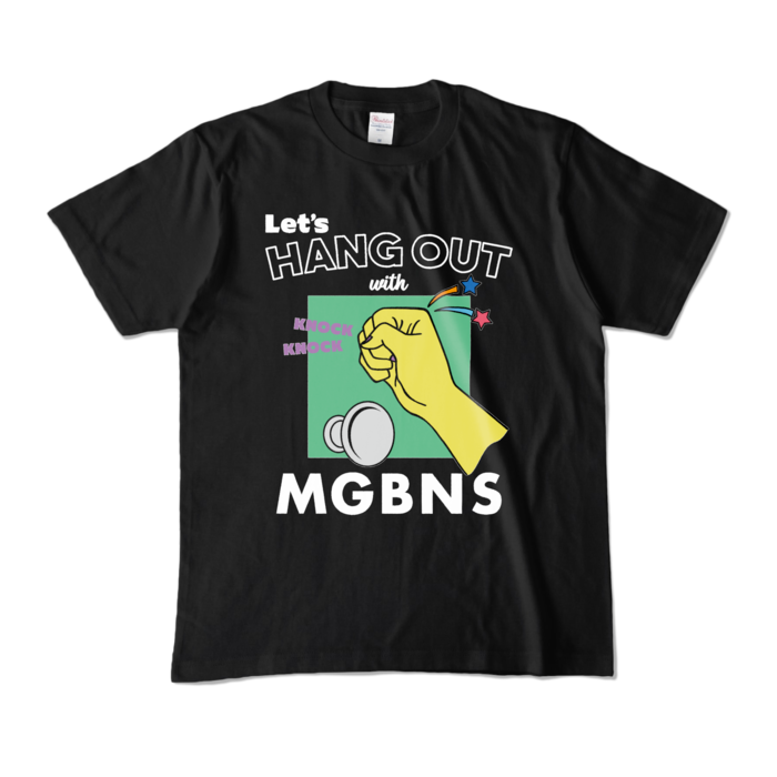 カラーTシャツ - M - ブラック (濃色)