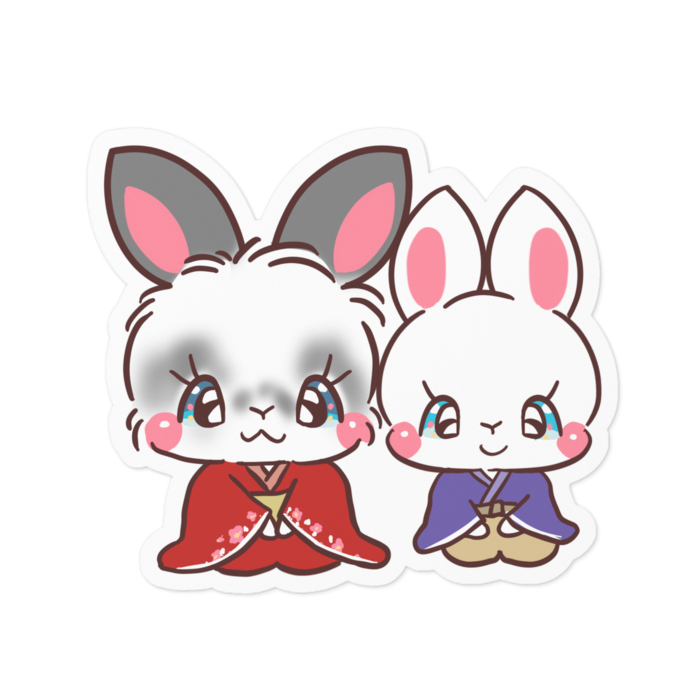 ステッカー - 100 x 100 (mm)