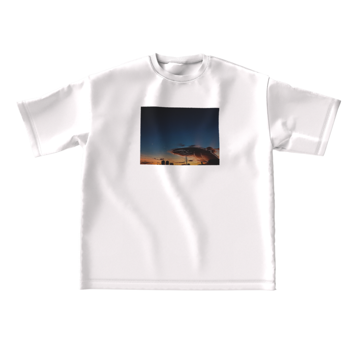 ビッグシルエットTシャツ - L - 正面