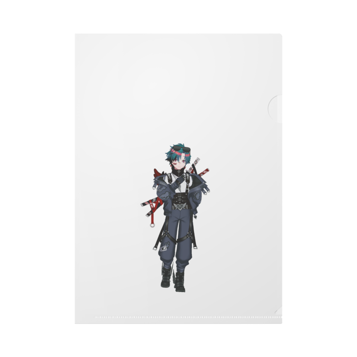 クリアファイル - A4