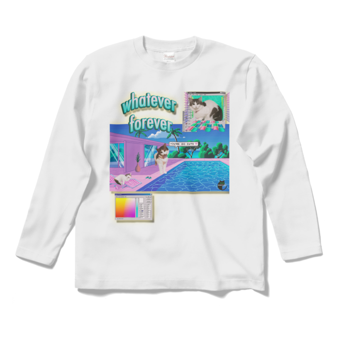 ロングスリーブTシャツ - S - ホワイト