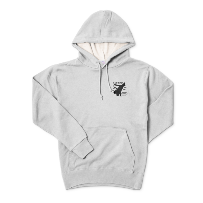 パーカー - S - 杢グレー