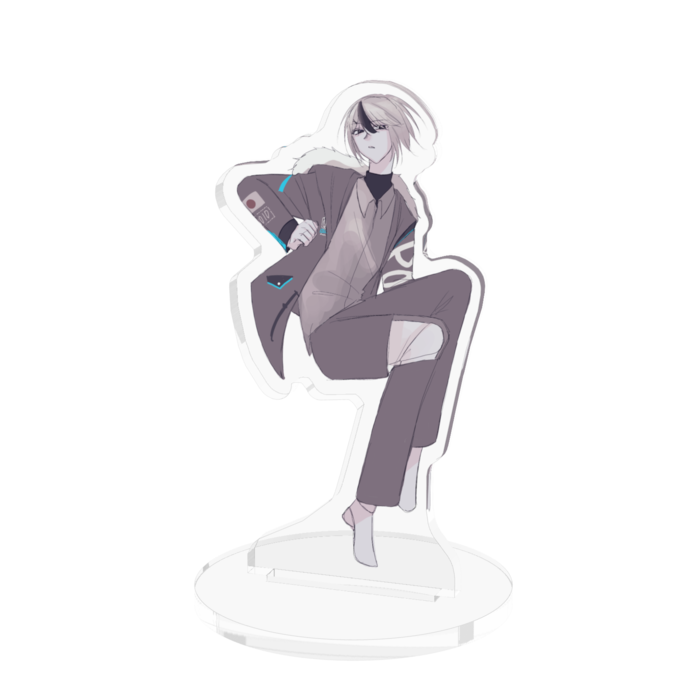 アクリルフィギュア - 70x70mm