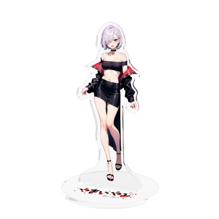 アクリルフィギュア - 100x100mm