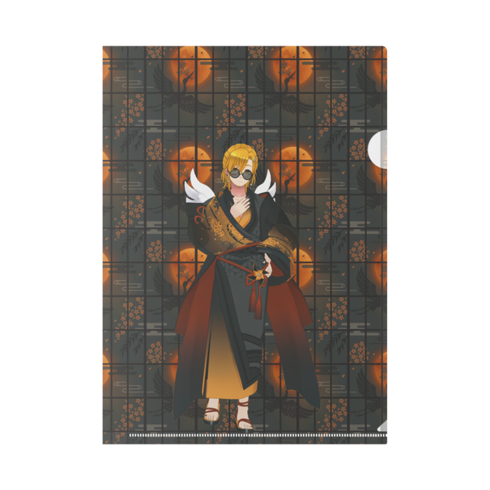 クリアファイル - A4