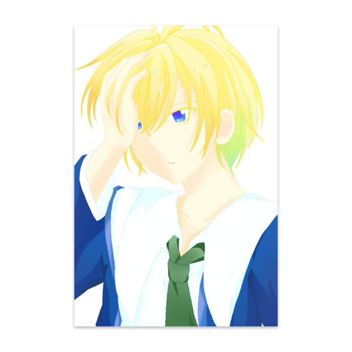 ポストカード(10枚セット) - ヴァンヌーボVGスノーホワイト195kg