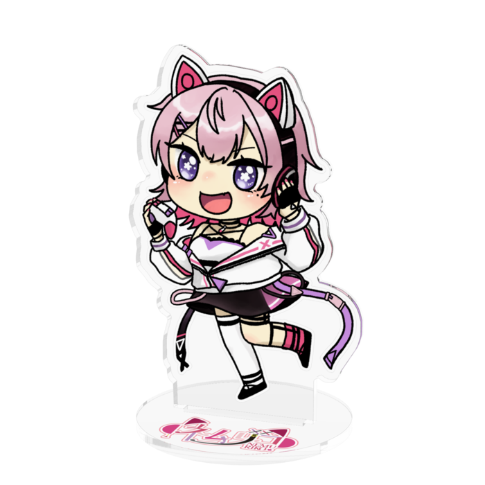 アクリルフィギュア - 100x100mm