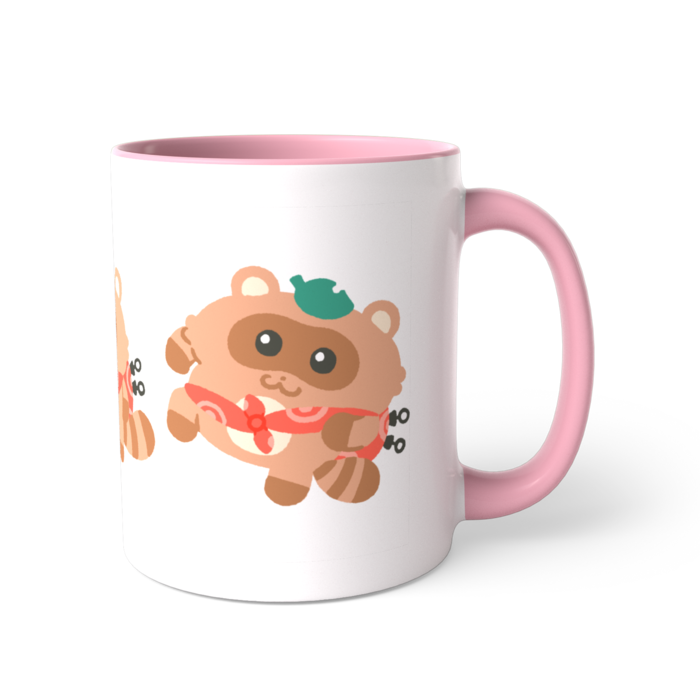 ツートンカラーマグカップ - 直径 8.2cm / 高さ 9.5cm