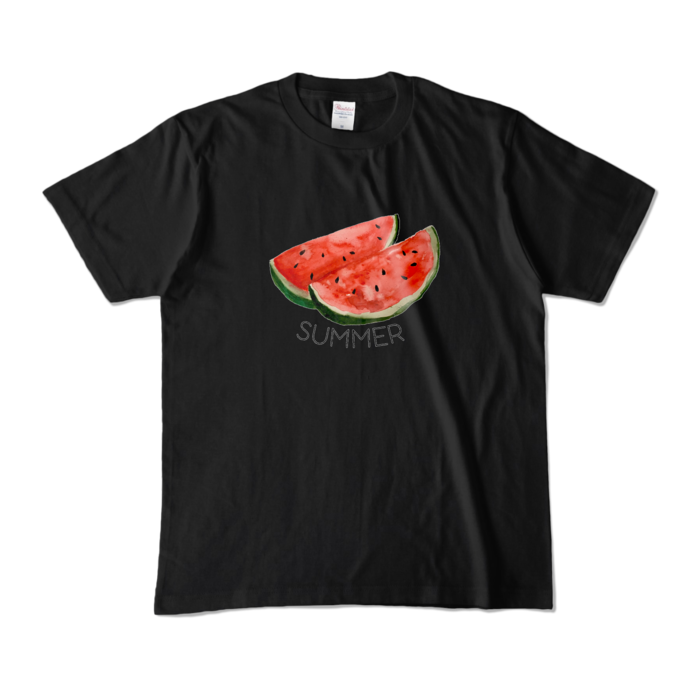 カラーTシャツ - M - ブラック (濃色)