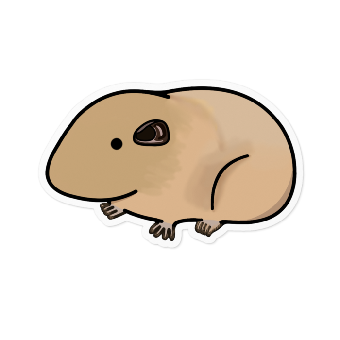 ステッカー - 100 x 100 (mm)