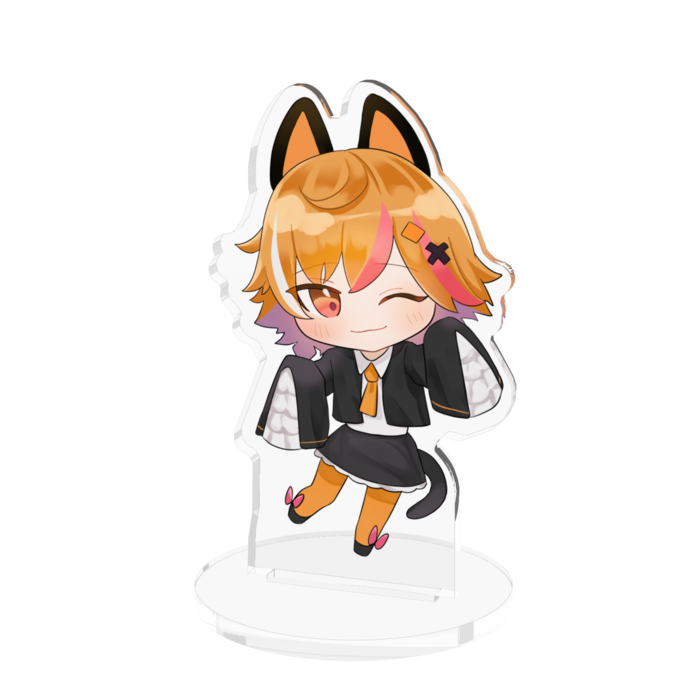 アクリルフィギュア - 70x70mm