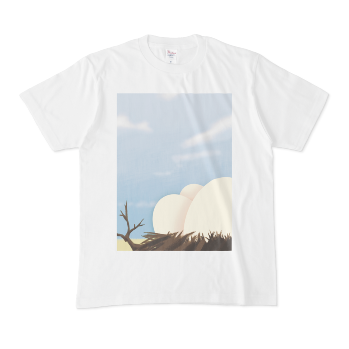 Tシャツ - M - 白