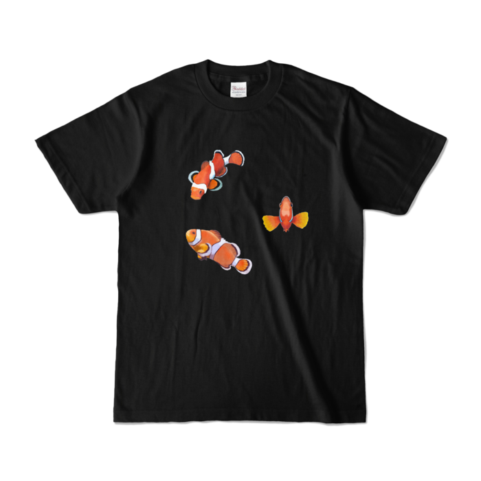 カラーTシャツ - S - ブラック (濃色)