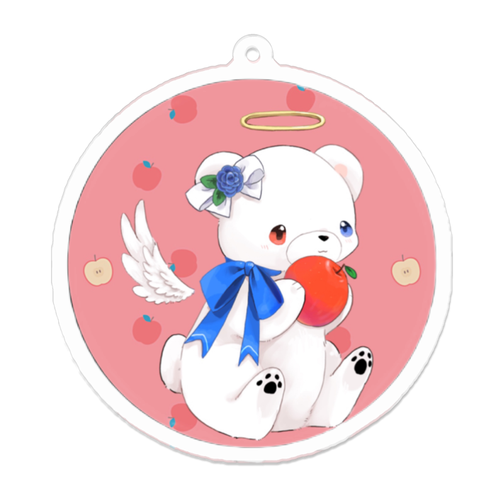 アクリルキーホルダー - 70 × 70 (mm)