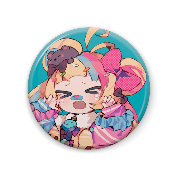 缶バッジ - 57mm(哀)
