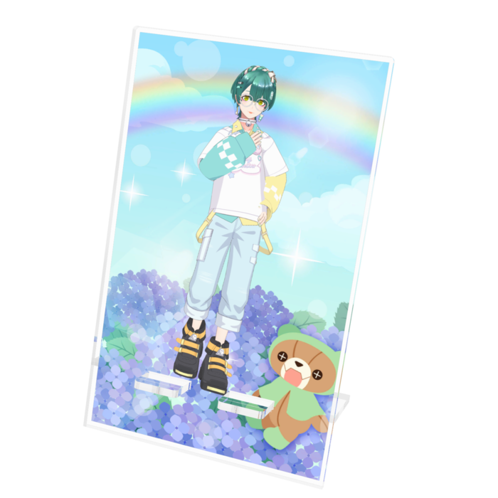 アクリルスマホスタンド - 100x160mm