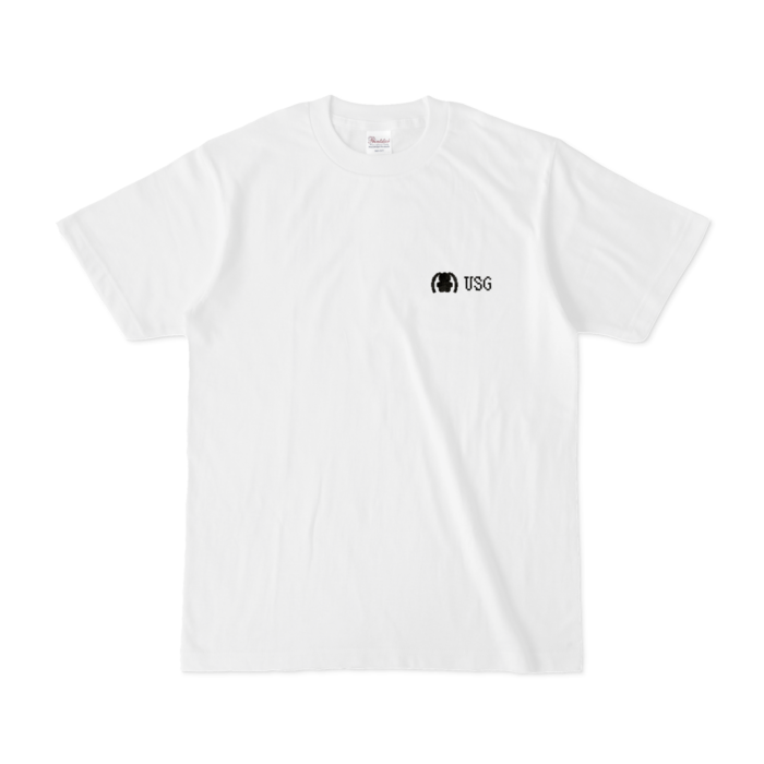 シンプルUSG Tシャツ - S - 白
