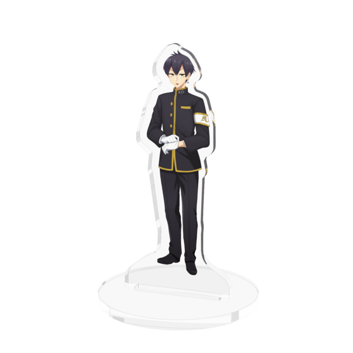 アクリルフィギュア - 70x70mm