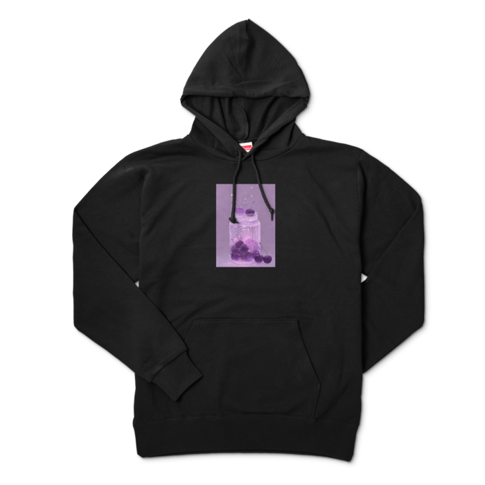 パーカー - XL - ブラック