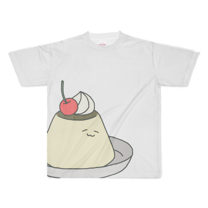 フルグラフィックTシャツ - XL - 正面印刷のみ