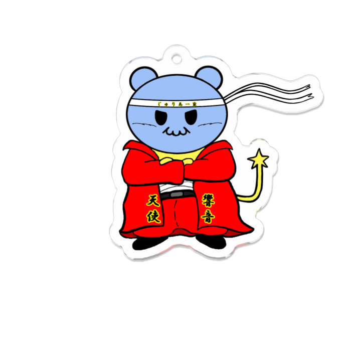 特攻服メポアクリルキーホルダー - 70 x 70