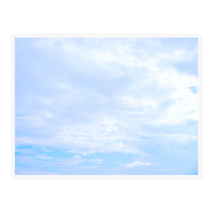 ステッカー - 100 x 100 (mm)