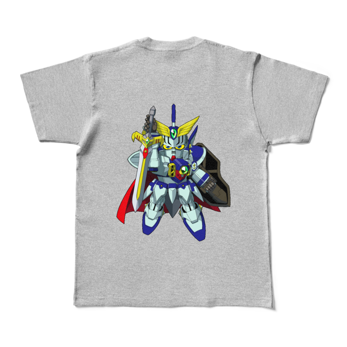 カラーTシャツ - M - 杢グレー (濃色)