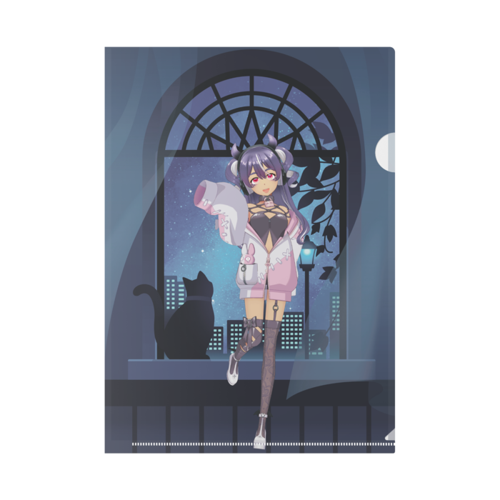 クリアファイル - A4