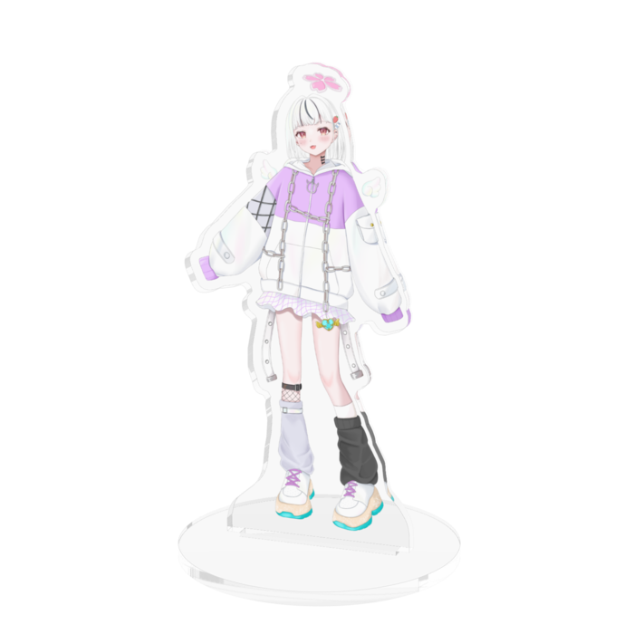 アクリルフィギュア - 100x100mm