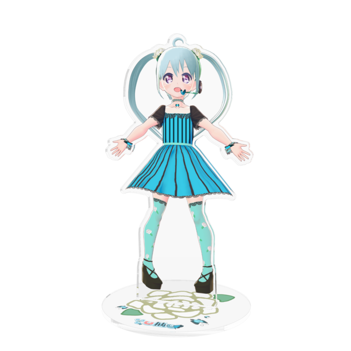 アクリルフィギュア - 160x160mm