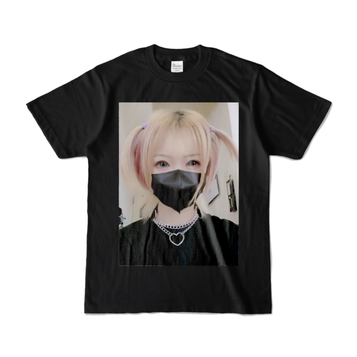 カラーTシャツ - S - ブラック (濃色)
