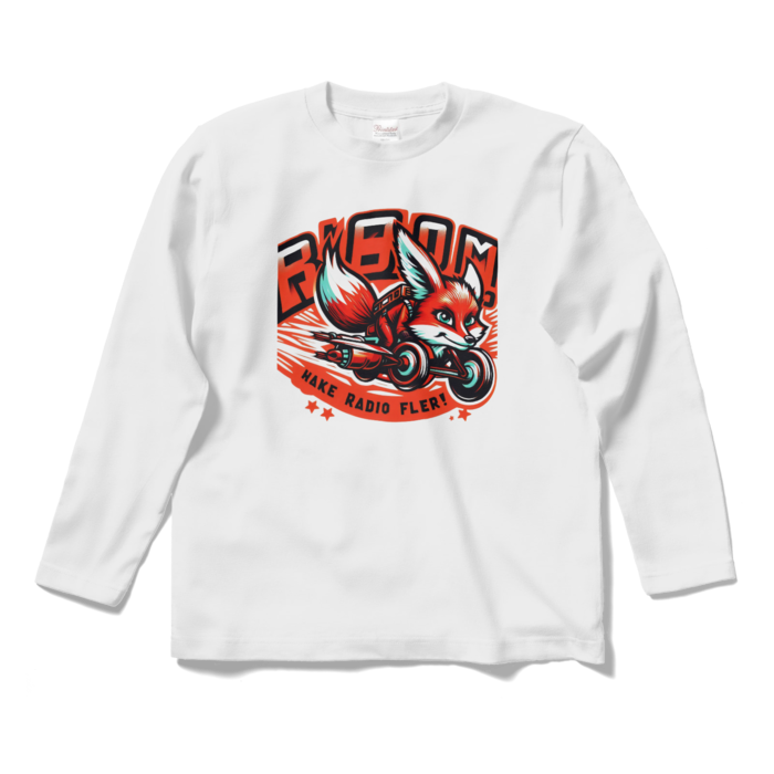 ロングスリーブTシャツ - S - ホワイト