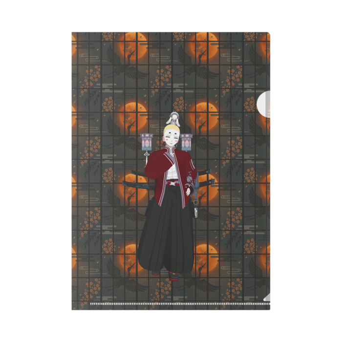 クリアファイル - A4