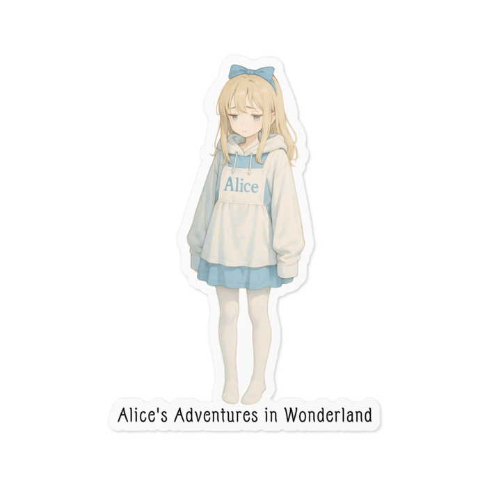 ステッカー - 100 x 100 (mm)