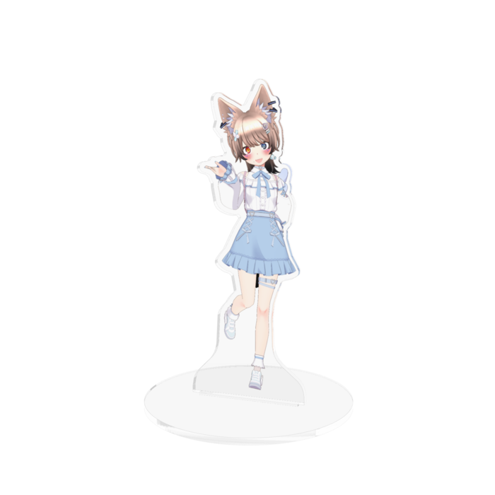 アクリルフィギュア - 160x160mm