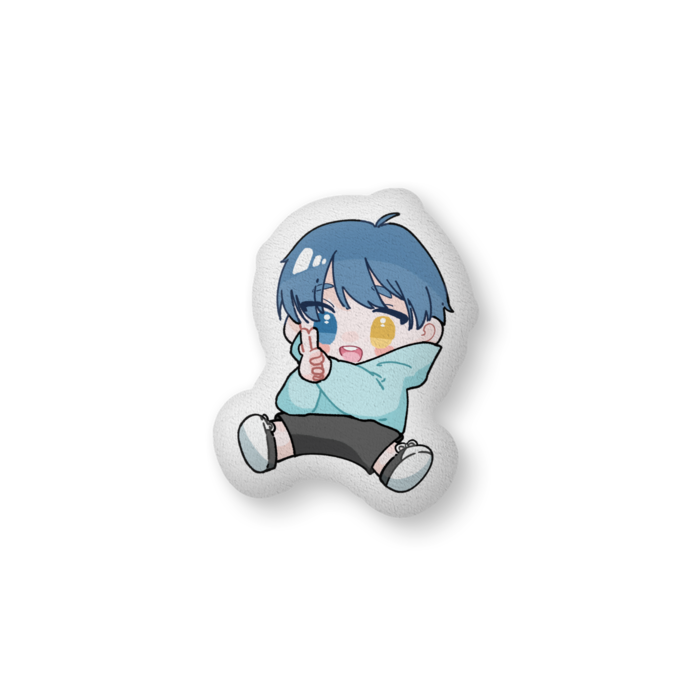 ふかふかクッション - 中（H56×W36cm） - 片面