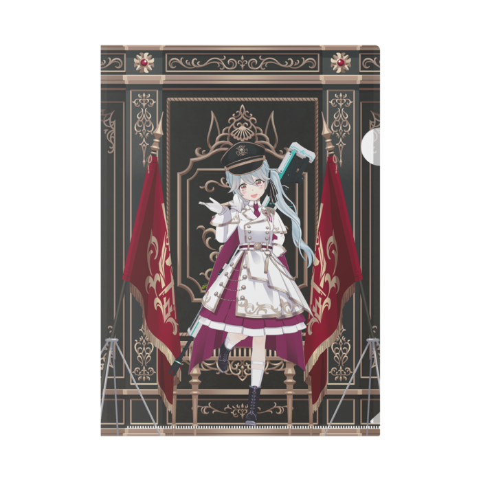 クリアファイル - A4