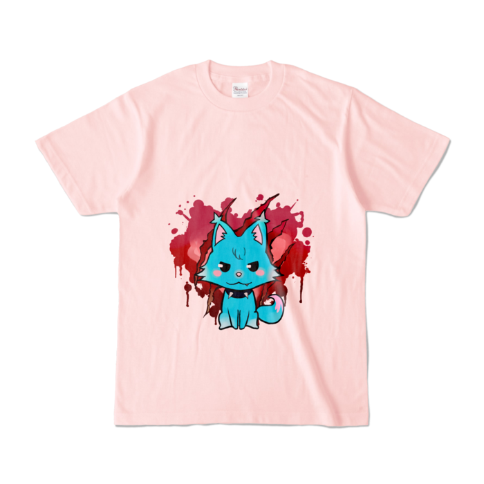 カラーTシャツ - S - ライトピンク (淡色)