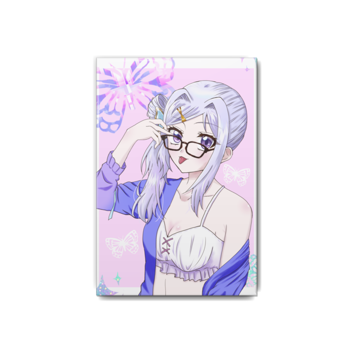 缶バッジ - 54x80mm