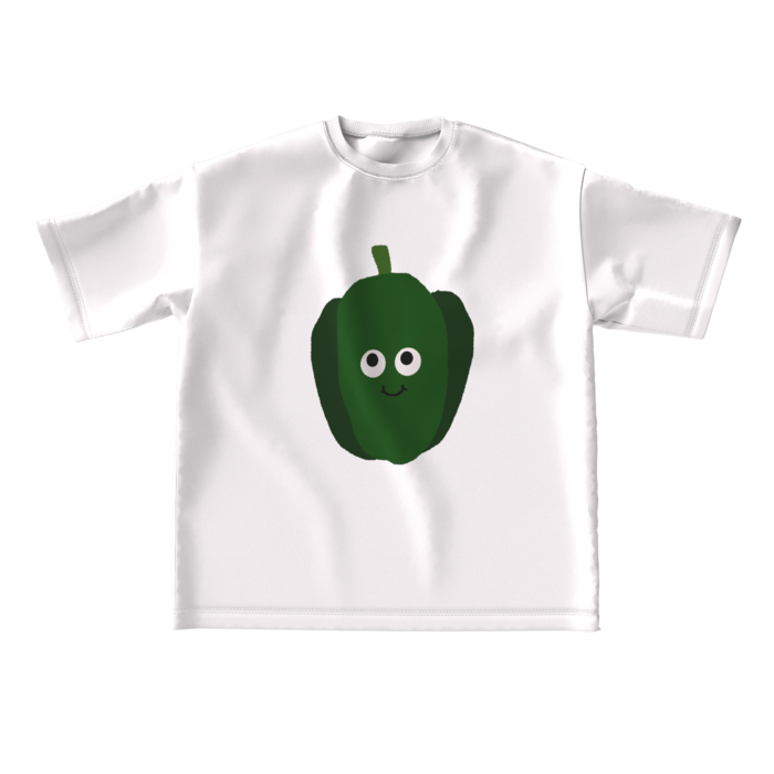 ビッグシルエットTシャツ - L - 正面