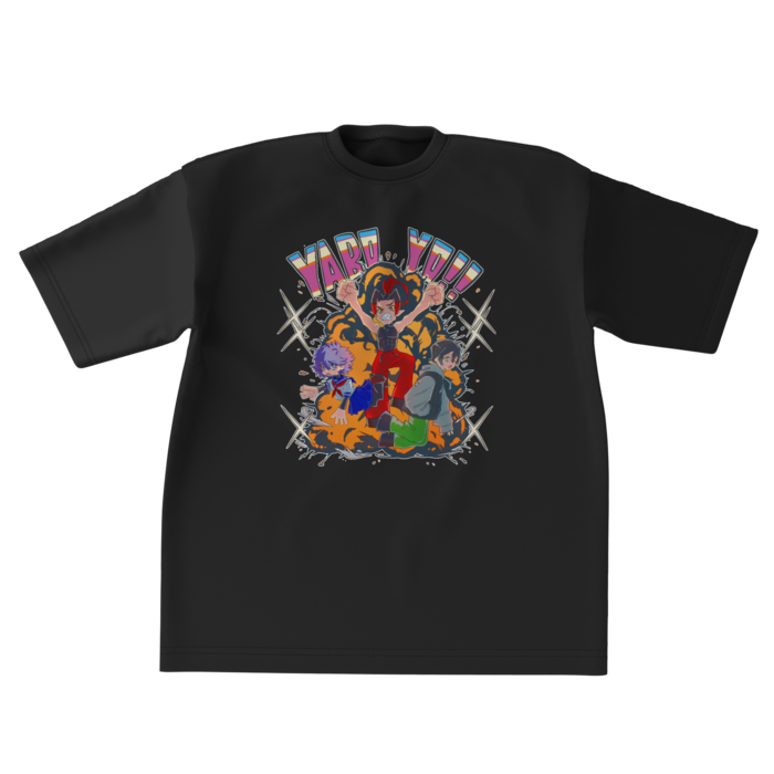 ビッグシルエットTシャツ - XL - 正面