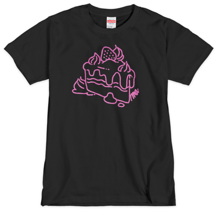 Tシャツ（シルクスクリーン印刷） - M - 1色