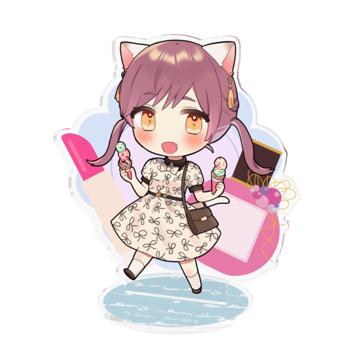 アクリルフィギュア - 100x100mm