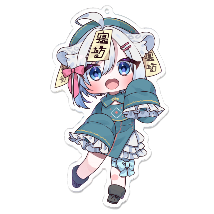 アクリルキーホルダー - 100 x 100 (mm)