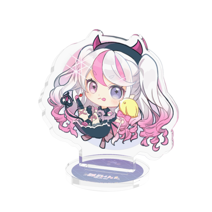 アクリルフィギュア - 50x50mm