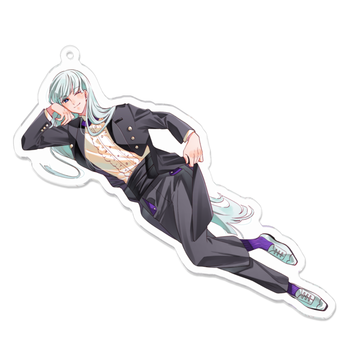 アクリルキーホルダー - 100 x 100 (mm)