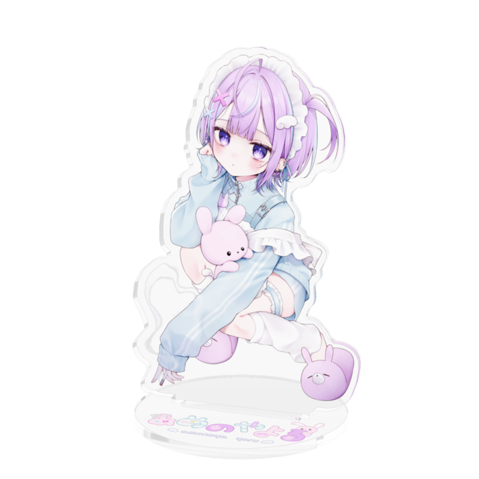 アクリルフィギュア - 100x100mm